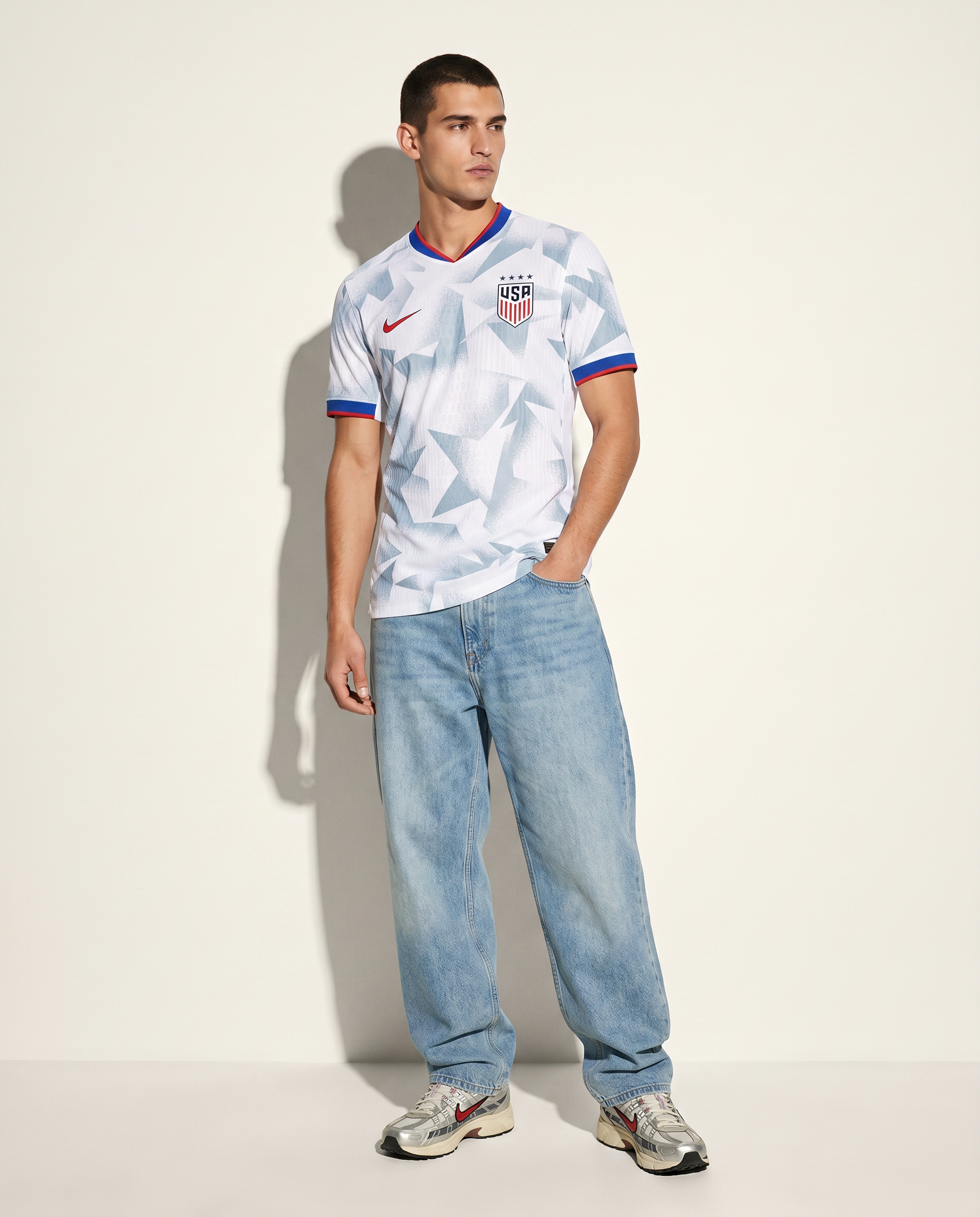 USA Home 2024/25 Home Jersey – Dominate Every Match - Gallery 1