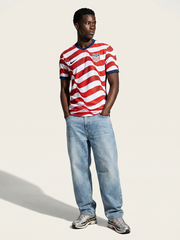 USA Home Jersey 2026 World Cup - Secondary