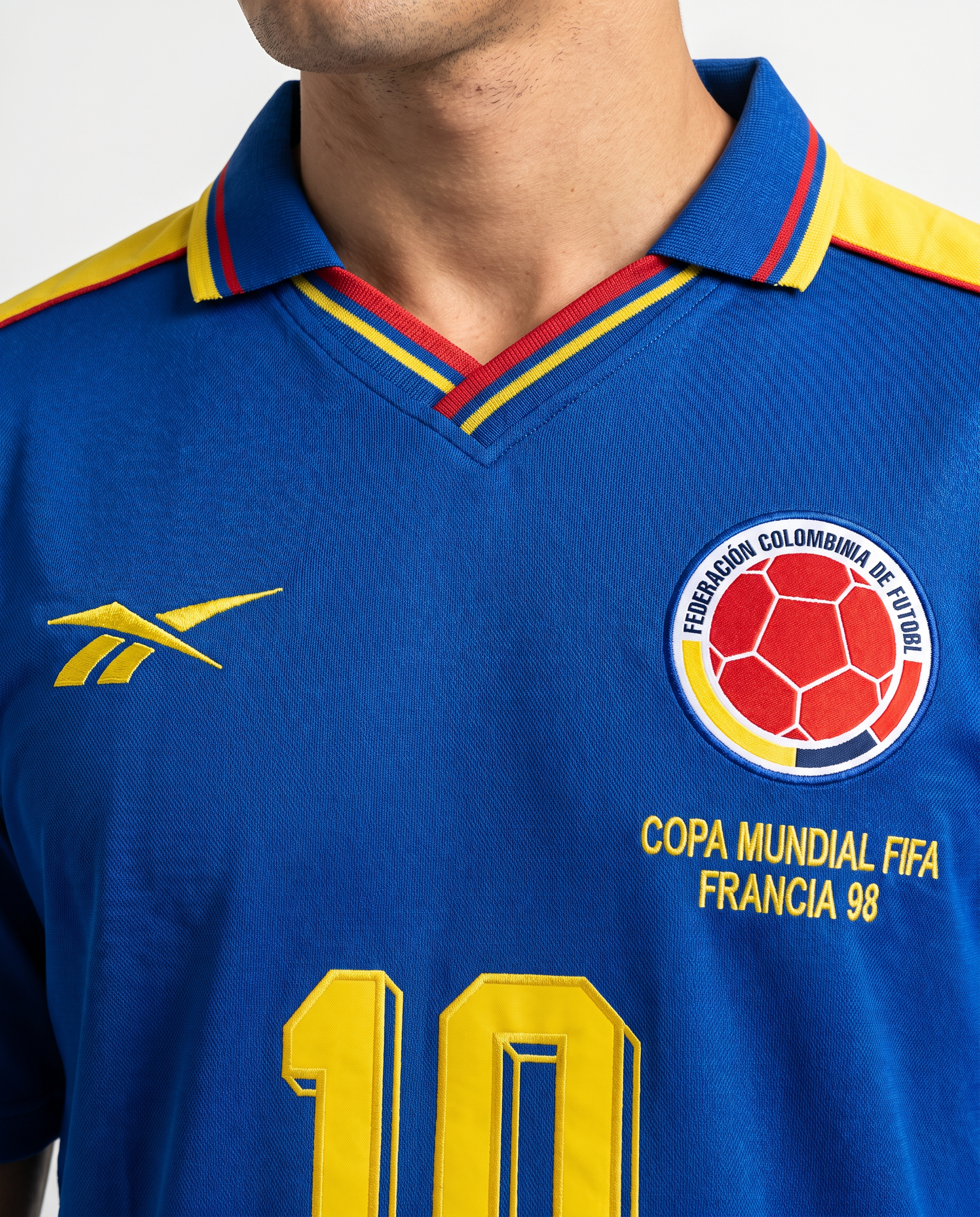 Colombia 1998 WC Away Retro — The France 98 Classic - Gallery 1
