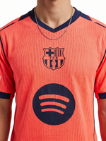 Barcelona 24/25 Third Jersey — The Blaugrana Orange Fire - Thumbnail 1