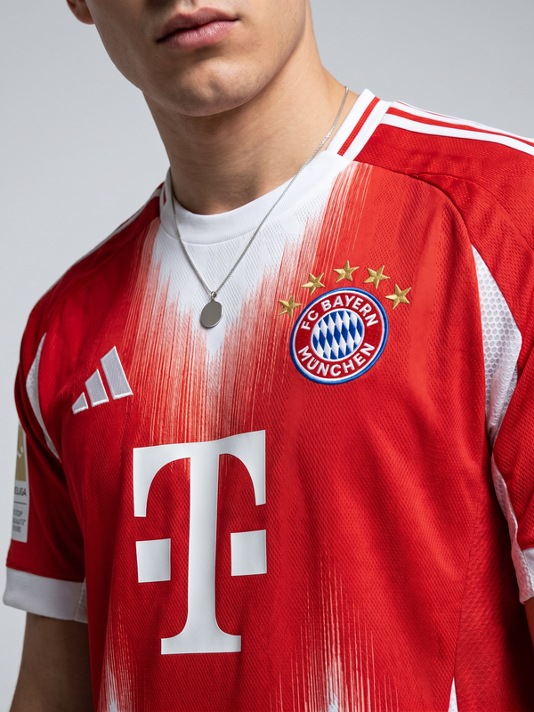Bayern Munich 25/26 Home Jersey — The Allianz Red Kingdom - Secondary