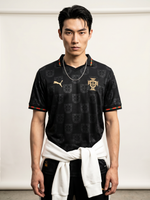 Portugal 2026 World Cup Away Jersey — The Selecao in Black - Thumbnail 1