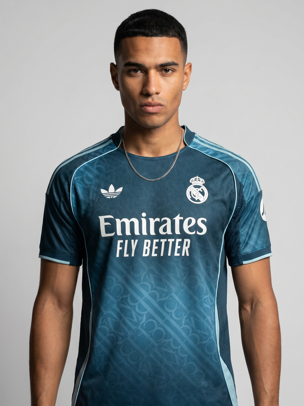 Real Madrid 25/26 Away — The Royal Blue Originals - Secondary