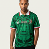 Mexico 1998 Home Retro — Aztec Sun Stone at France 98