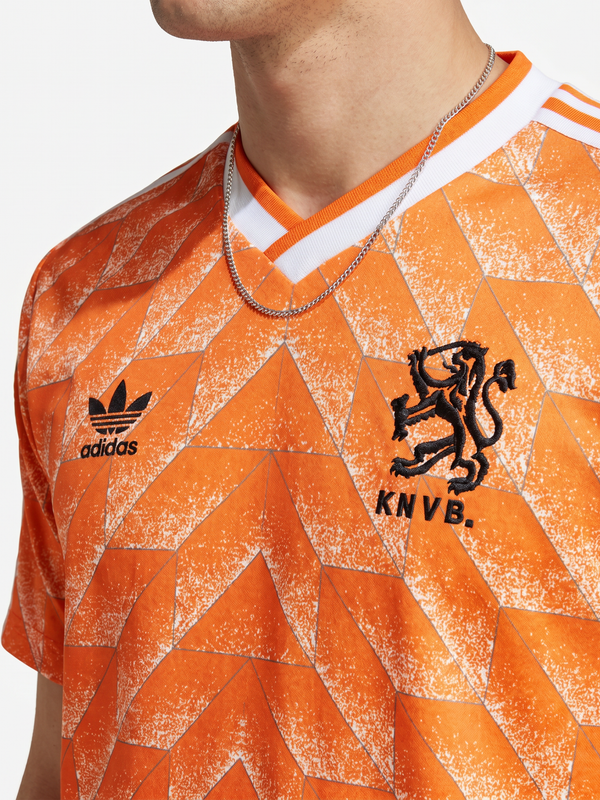 Netherlands 1988 Home Retro — The Euro Champions Diamond Classic - Secondary