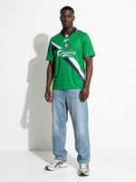 Liverpool Away Retro Shirt 1995/96 Green - Thumbnail 3