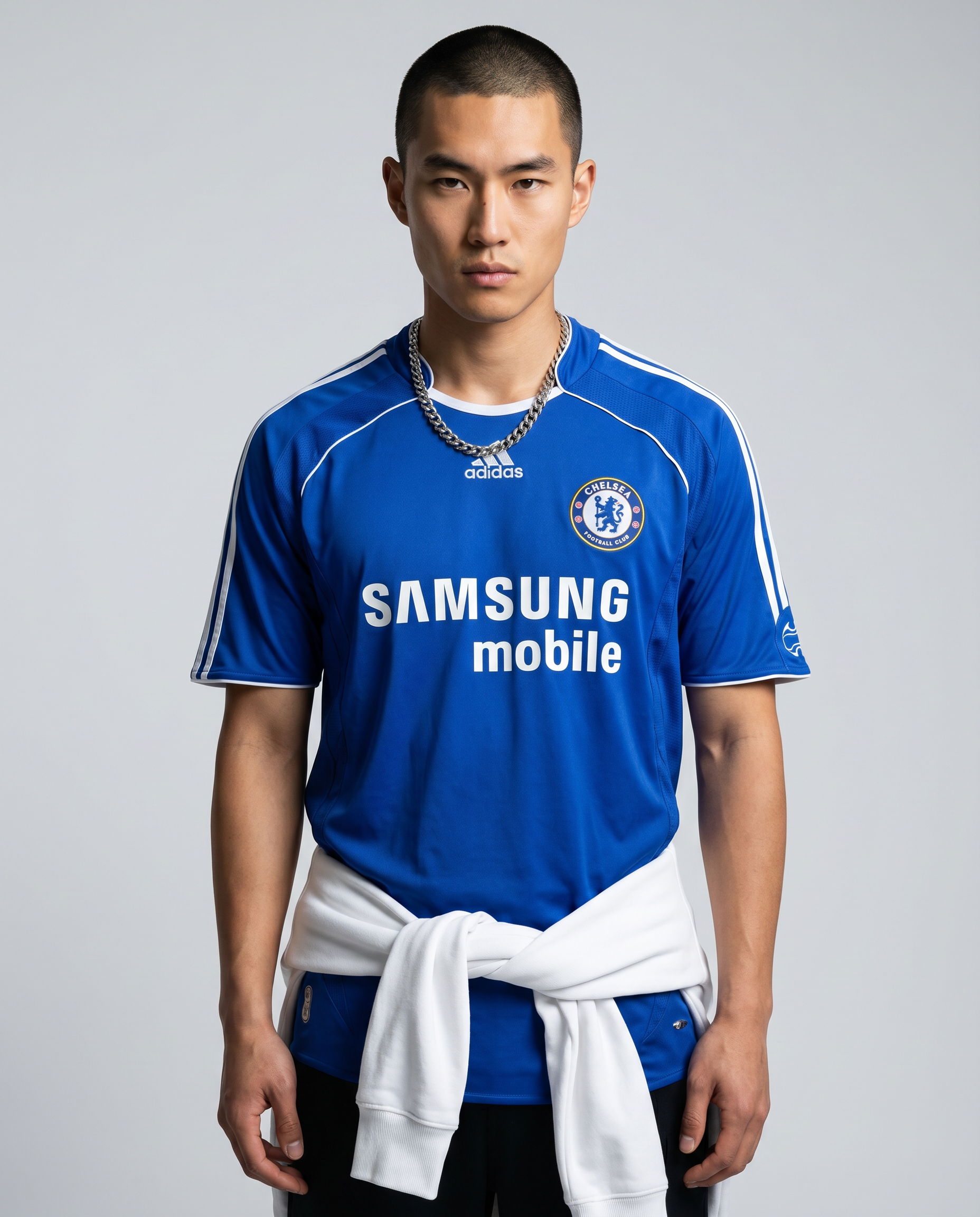 Chelsea Home Shirt 2006/08 - Gallery 1