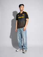 Chelsea Away Shirt 2008/10 Black - Thumbnail 2