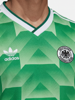 West Germany 1988 Away Retro — EURO Finalists Classic Green - Thumbnail 2