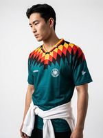 Germany 1994 Away Retro — Iconic Zigzag WC USA - Thumbnail 1