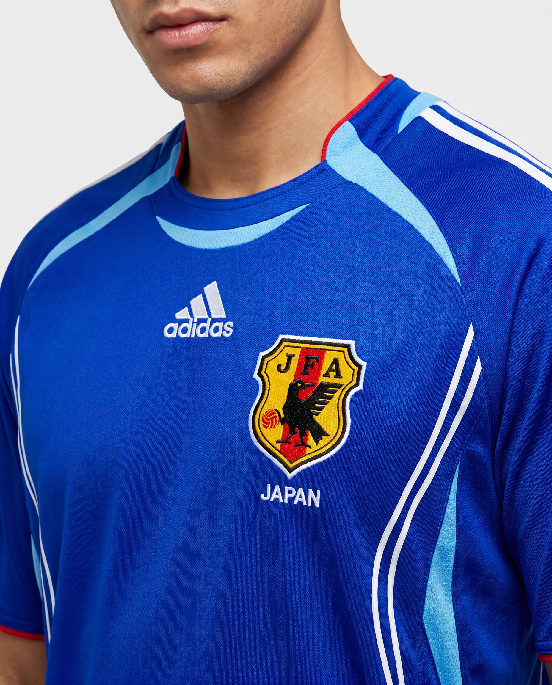 Japan 2006 Home Retro — Samurai Blue World Cup Legend - Gallery 2
