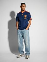 Spain 2010 Away Retro — World Cup Champions Navy - Thumbnail 2