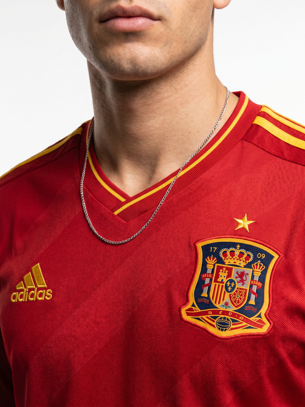 Spain 2012 Home Retro — EURO Champions Edition