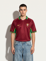 Portugal 1998 Home Retro — The France World Cup - Thumbnail 2