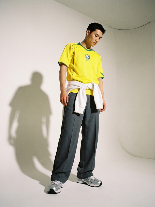 Brazil 2004 Home Retro — The Samba Era - Secondary