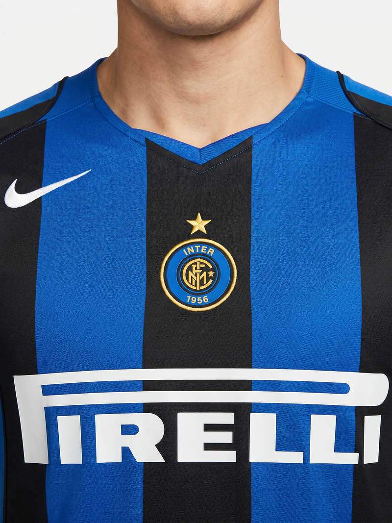Inter Milan 04/05 Home Retro — The Scudetto Contenders - Image 1