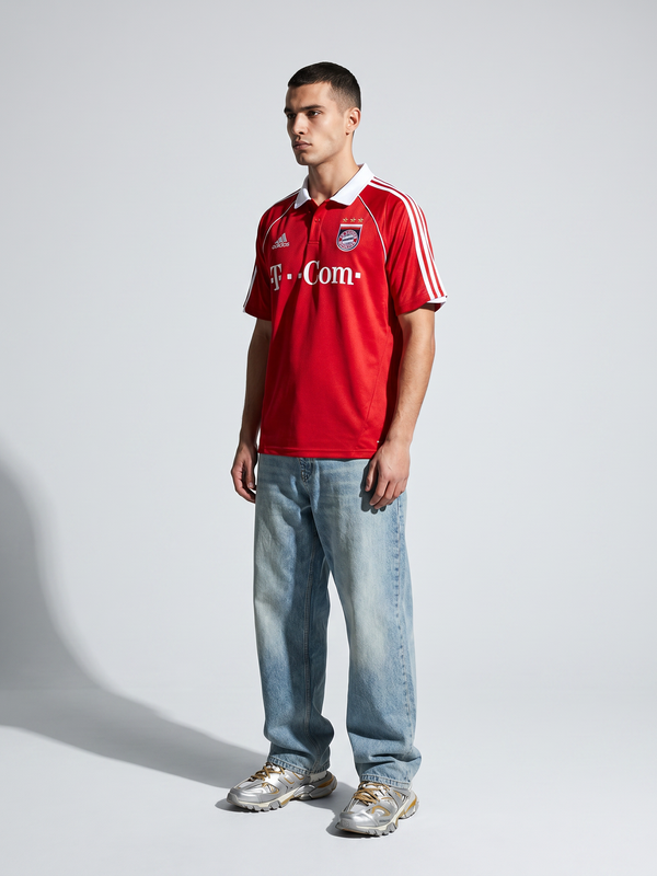 Bayern Munich 05/06 Home Retro — The Bavarian Classic - Secondary