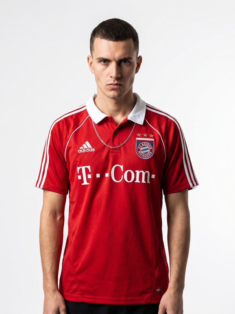 Bayern Munich 05/06 Home Retro — The Bavarian Classic - Image 3