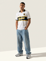 Boca Juniors 97/99 Away Retro — The Xeneize White - Thumbnail 3