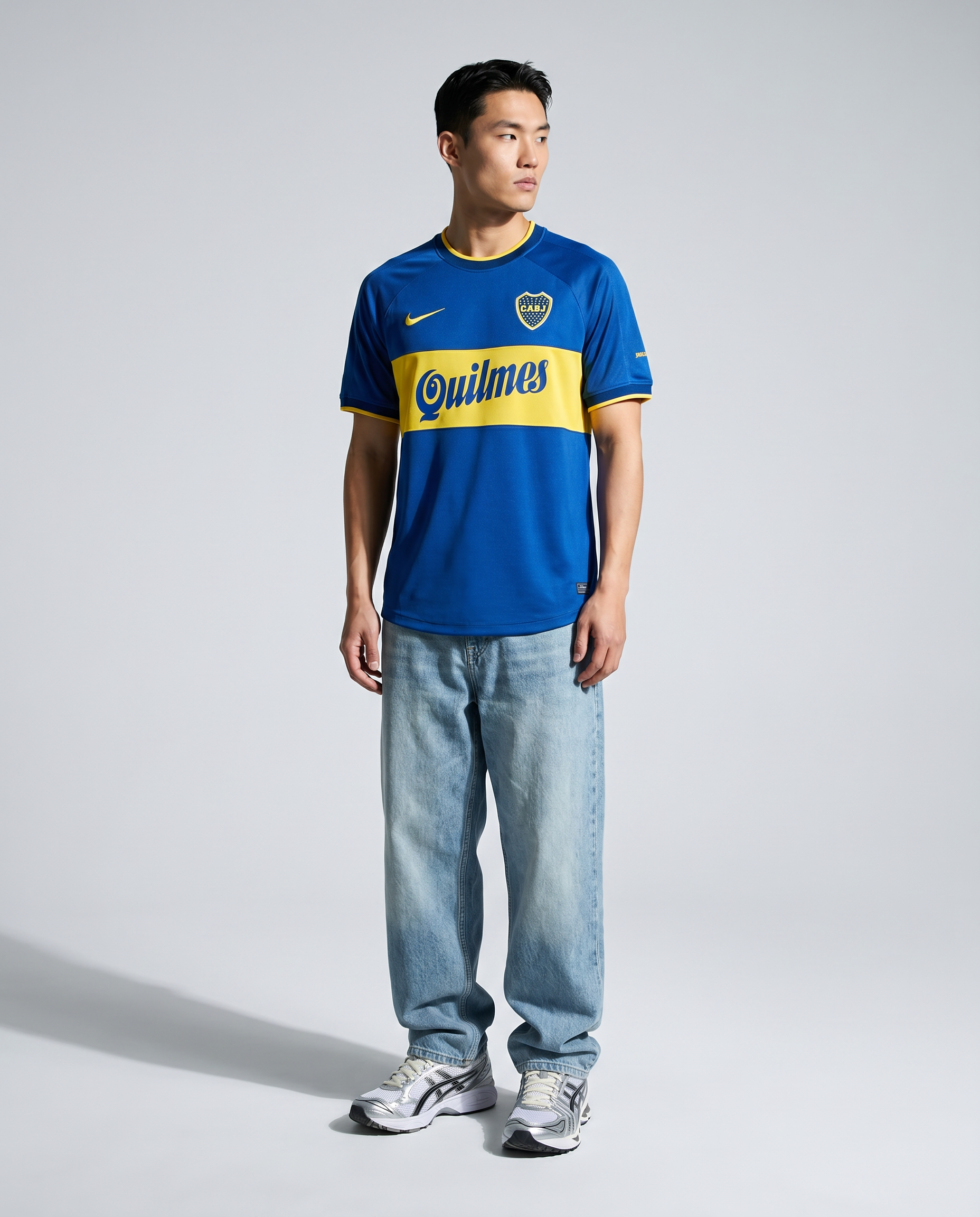 Boca Juniors 00/01 Home Retro — Copa Libertadores Dynasty - Gallery 2