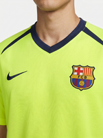 Barcelona 2005/06 Away Retro — The Blaugrana Yellow Classic - Thumbnail 2