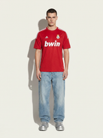 Real Madrid 11/12 Away Retro Jersey — The Red Glory Season - Thumbnail 1