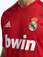 Real Madrid 11/12 Away Retro Jersey — The Red Glory Season - Thumbnail 3