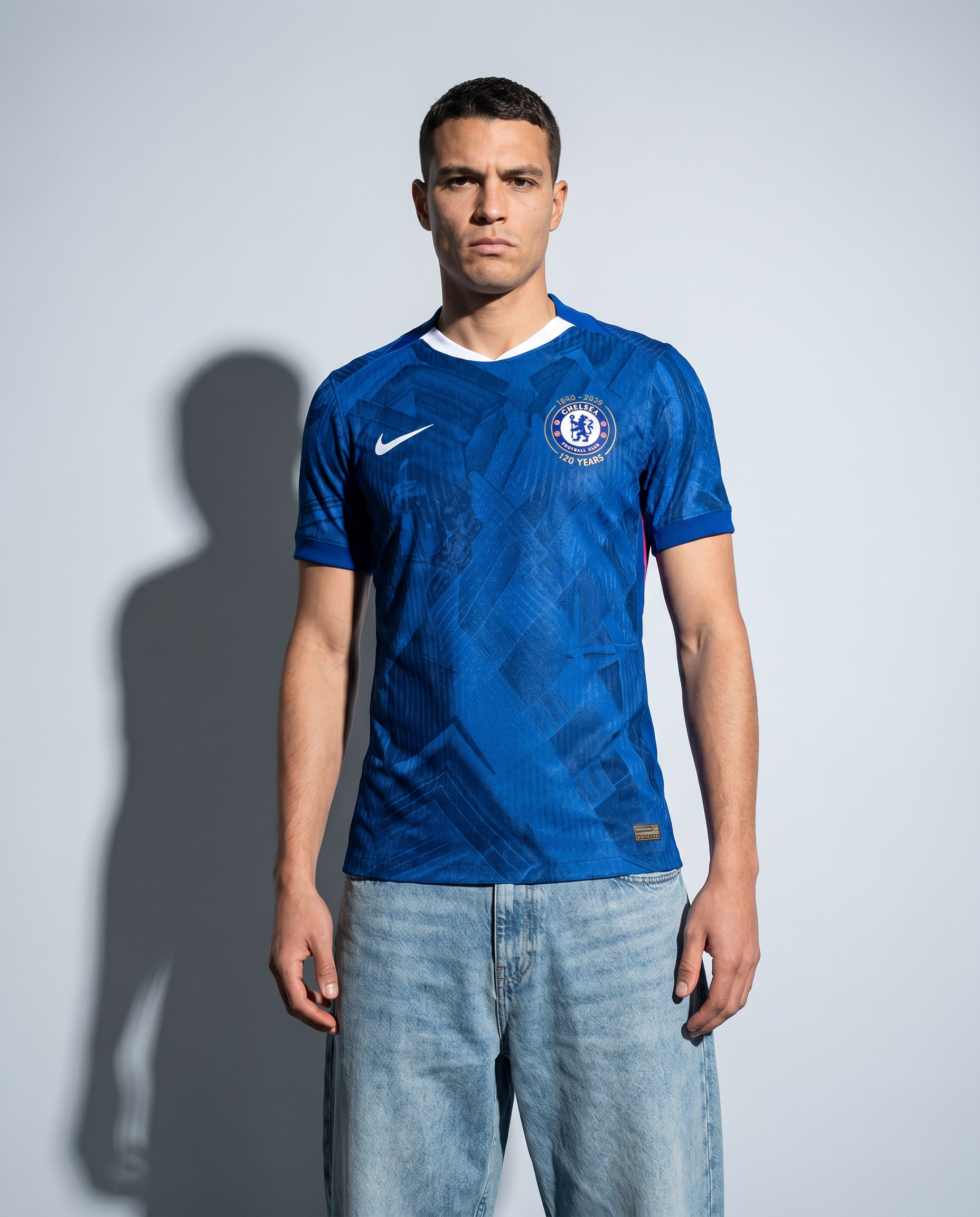 Chelsea 2025 120th Anniversary Jersey — A Century of Blue - Gallery 1