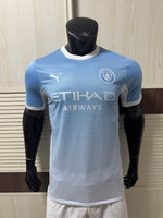 Manchester City Home Jersey 25/26 — Sky Blue Edition - Thumbnail 2