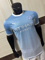 Manchester City Home Jersey 25/26 — Sky Blue Edition - Thumbnail 8