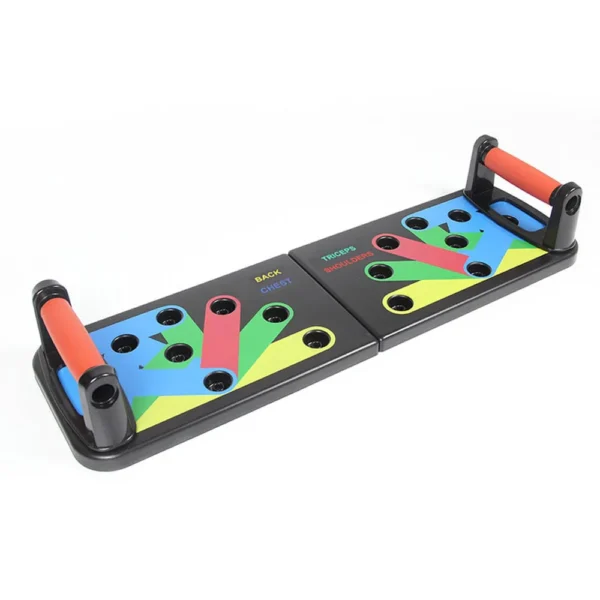 9 IN 1 Push Up Board System Comprehensive Fitness Exercise Workout Pushup Stands - Image 3