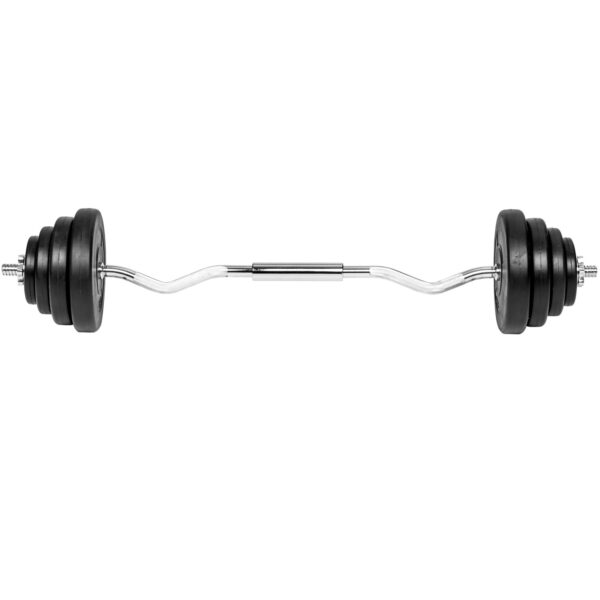 6ft Barbell Rod Iron Rod Solid Rod Curl Bar Body Building Rod Dumbbell Rod For Exercise
