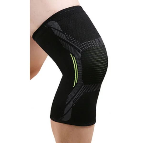 Knee Cap Compression Support for Gym Running Cycling Sports Jogging Workout Pain Relief - Image 4
