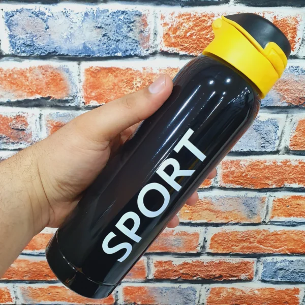 Protein Shaker Bottle – Ideal for Pre & Post-Workout Nutrition, Featuring Twist and Lock Protein Box Storage! - Image 7