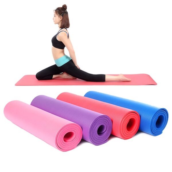 Best Quality Yoga Mat for Women and Men - 8mm - Image 2