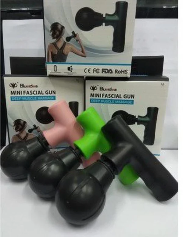 Lightweight Mini Fascial Gun Body Massage Gun Electric Massager Gun Deep Tissue Percussion Muscle for Pain Relief - Image 2
