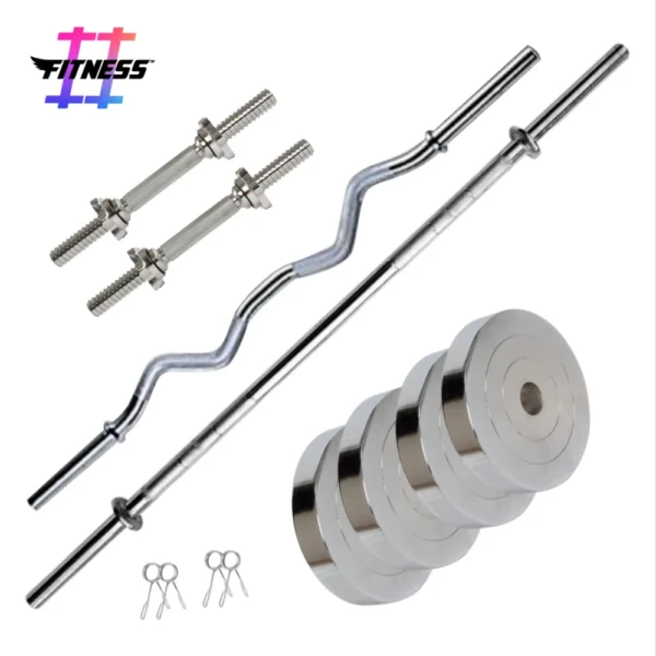 6ft Barbell Rod Iron Rod Solid Rod Curl Bar Body Building Rod Dumbbell Rod For Exercise - Image 6