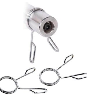 Clip Dumbbell Bar Collar |Spin locker Clip |Olympic Barbell Spring |Gym Olympic Weight Bars Clamp