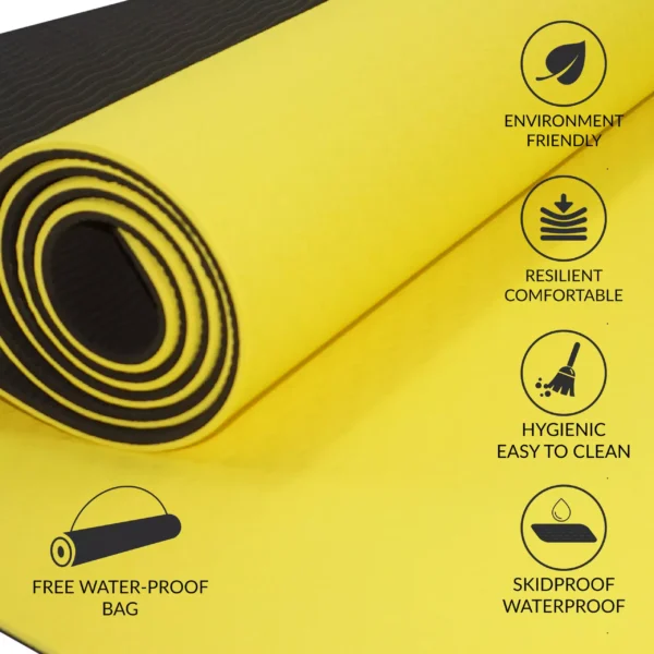 Best Quality Yoga Mat for Women and Men - 8mm - Image 7