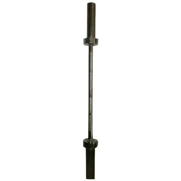 Fitness Chrome(iron) Straight Rod for strength training home gym - Image 3